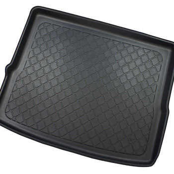 Vasche baule BMW X1 F48, carrozzeria suv, fabbricazione 10.2015 - presente, sedile posteriore reclinabile #1 - 5