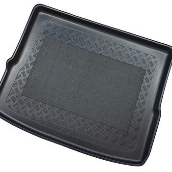 Vasche baule BMW X1 F48, carrozzeria suv, fabbricazione 10.2015 - presente, sedile posteriore reclinabile #1 - 5