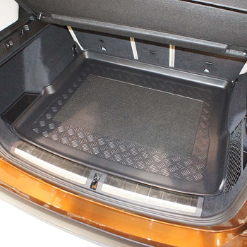 Vasche baule BMW X1 F48, carrozzeria suv, fabbricazione 10.2015 - presente, sedile posteriore reclinabile #1 - 8