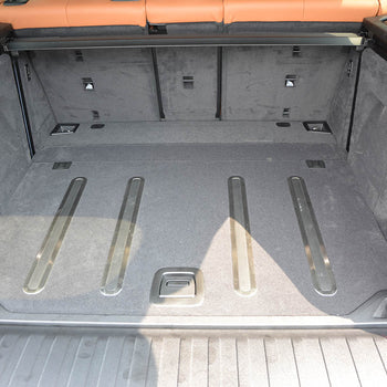 Vasche baule BMW X5 G05, carrozzeria suv, fabbricazione 11.2018 - presente, con tapparella elettrica #1 - 7