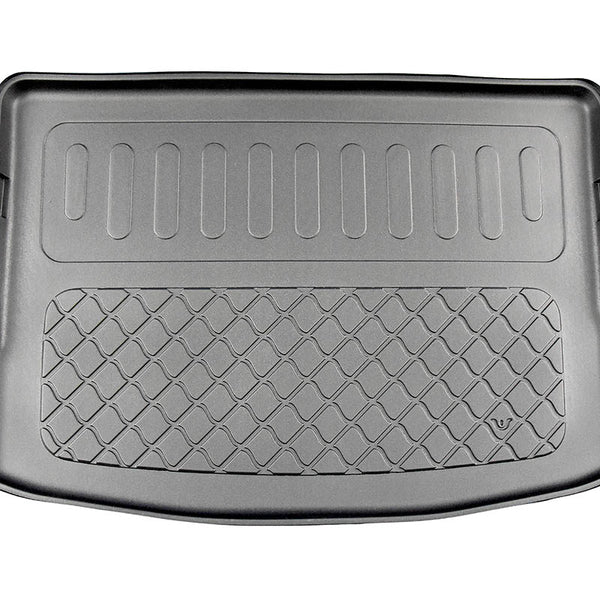 Vasche baule Ssang Yong Korando IV, carrozzeria suv, fabbricazione 09.2019 - presente, bagagliaio con pavimento in posizione superiore #1 - 1