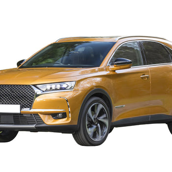 Vasche baule Citroen DS7 Crossback, carrozzeria suv, fabbricazione 02.2018 - presente, bagagliaio con pavimento in posizione superiore #1 - 10