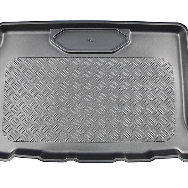 Vasche baule Citroen DS3 Crossback, carrozzeria suv, fabbricazione 04.2019 - presente, con subwoofer #1 - 1