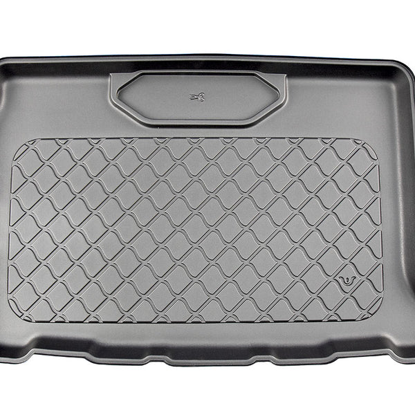 Vasche baule Citroen DS3 Crossback, carrozzeria suv, fabbricazione 04.2019 - presente, con subwoofer #1 - 1