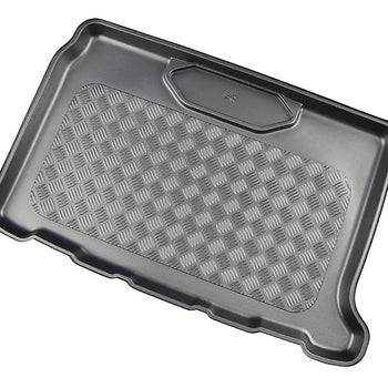 Vasche baule Citroen DS3 Crossback, carrozzeria suv, fabbricazione 04.2019 - presente, con subwoofer #1 - 5