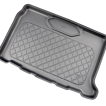 Vasche baule Citroen DS3 Crossback, carrozzeria suv, fabbricazione 04.2019 - presente, con subwoofer #1 - 5