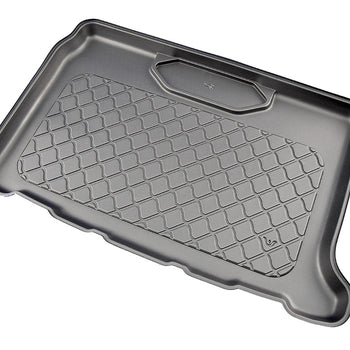 Vasche baule Citroen DS3 Crossback, carrozzeria suv, fabbricazione 04.2019 - presente, con subwoofer #1 - 6