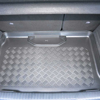 Vasche baule DS 3 Crossback, carrozzeria suv, fabbricazione 04.2019 - presente, con subwoofer #2 - 7