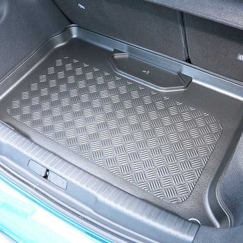 Vasche baule DS 3 Crossback, carrozzeria suv, fabbricazione 04.2019 - presente, con subwoofer #2 - 8