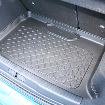 Vasche baule Citroen DS3 Crossback, carrozzeria suv, fabbricazione 04.2019 - presente, con subwoofer #1 - 8