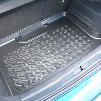 Vasche baule DS 3 Crossback, carrozzeria suv, fabbricazione 04.2019 - presente, con subwoofer #2 - 9