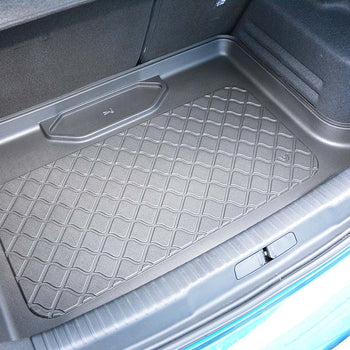 Vasche baule Citroen DS3 Crossback, carrozzeria suv, fabbricazione 04.2019 - presente, con subwoofer #1 - 9