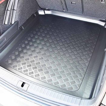 Vasche baule Skoda Octavia IV, carrozzeria auto famigliare, fabbricazione 06.2020 - presente, bagagliaio con pavimento in posizione inferiore #1 - 8