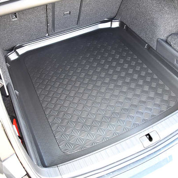 Vasche baule Skoda Octavia IV, carrozzeria auto famigliare, fabbricazione 06.2020 - presente, bagagliaio con pavimento in posizione inferiore #1 - 9