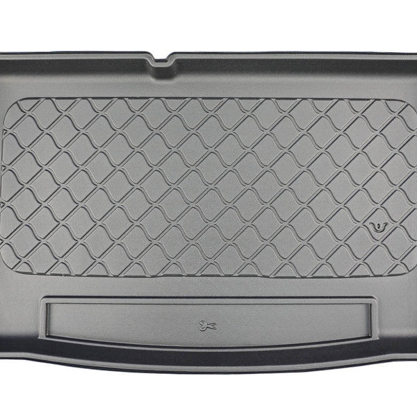 Vasche baule Seat Mii electric, carrozzeria berlina, fabbricazione 01.2020 - presente, bagagliaio con pavimento in posizione inferiore #1 - 1