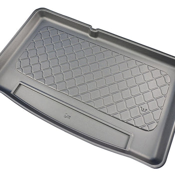 Vasche baule Volkswagen e-up!, carrozzeria berlina, fabbricazione 09.2019 - presente, bagagliaio con pavimento in posizione inferiore #3 - 6