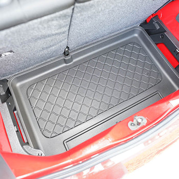 Vasche baule Volkswagen e-up!, carrozzeria berlina, fabbricazione 09.2019 - presente, bagagliaio con pavimento in posizione inferiore #3 - 8