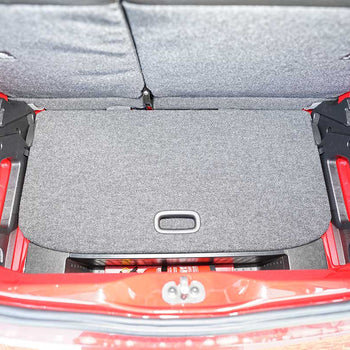 Vasche baule Seat Mii electric, carrozzeria berlina, fabbricazione 01.2020 - presente, bagagliaio con pavimento in posizione inferiore #1 - 10