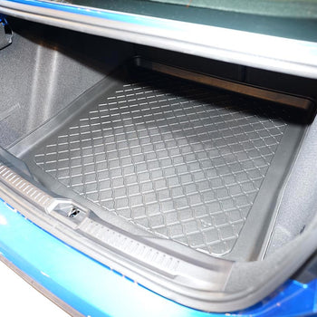 Vasche baule Ford Focus IV, carrozzeria berlina, fabbricazione 09.2018 - presente, ruota di scorta piccola / kit di riparazione #1 - 8