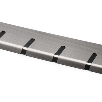 Protezioni per bagagli in acciaio inossidabile Skoda Superb II, fabbricazione 11.2009 - 08.2015, carrozzeria auto famigliare #1 - 5