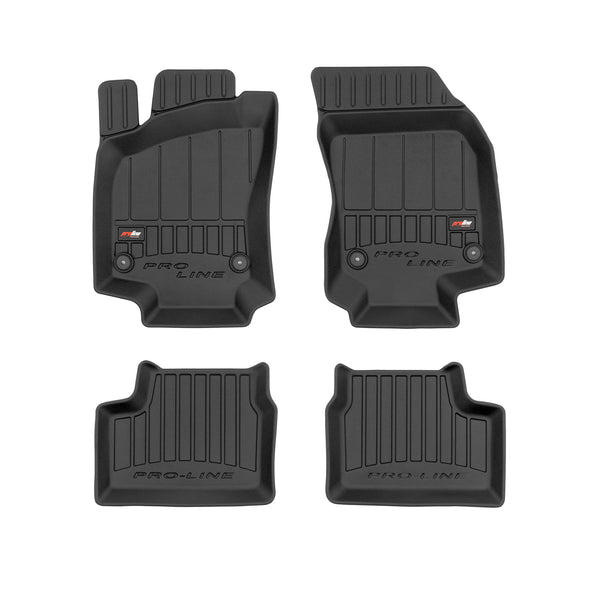 Tappetini auto a vaschetta Opel Astra H, fabbricazione 2004 - 12.2014, carrozzeria berlina #5 - 1