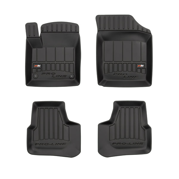 Tappetini auto a vaschetta Volkswagen up!, fabbricazione 09.2011 - presente, carrozzeria berlina #3 - 1