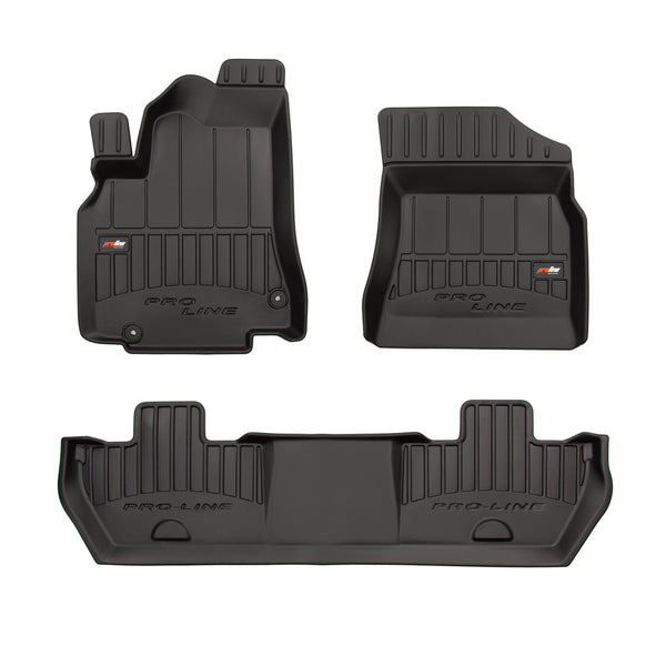 Tappetini auto a vaschetta Peugeot Partner II, fabbricazione 2008 - 08.2018, carrozzeria van #1 - 1