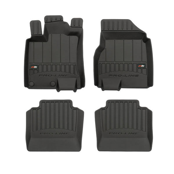 Tappetini auto a vaschetta Nissan Qashqai +2, fabbricazione 10.2008 - presente, carrozzeria suv #1 - 1