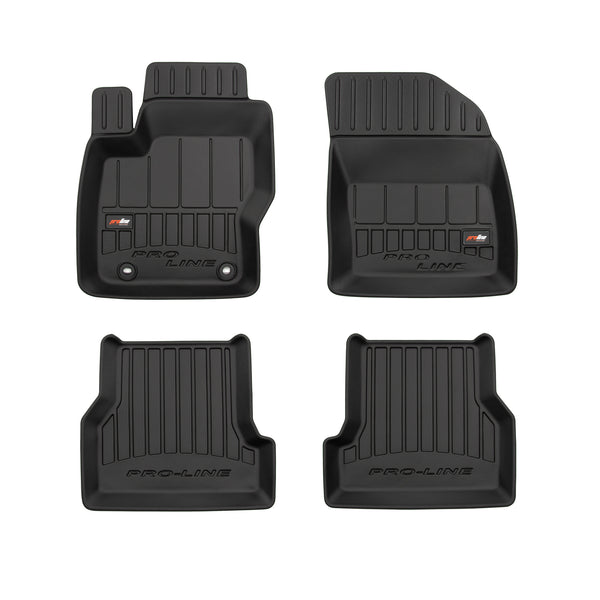 Tappetini auto a vaschetta Ford Focus II, fabbricazione 2004 - 02.2011, carrozzeria berlina #1 - 1