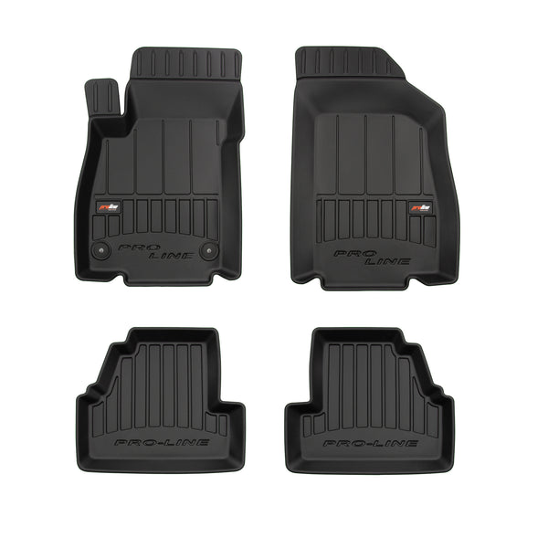 Tappetini auto a vaschetta Opel Mokka A, fabbricazione 09.2012 - 06.2019, carrozzeria suv #1 - 1