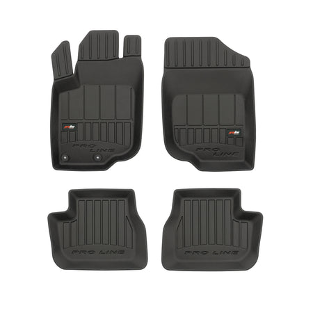 Tappetini auto a vaschetta Peugeot 207, fabbricazione 2006 - 2012, carrozzeria hatchback | 3D407435