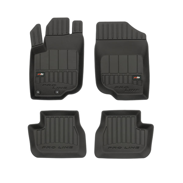 Tappetini auto a vaschetta Peugeot 207, fabbricazione 2006 - 2012, carrozzeria berlina #1 - 1