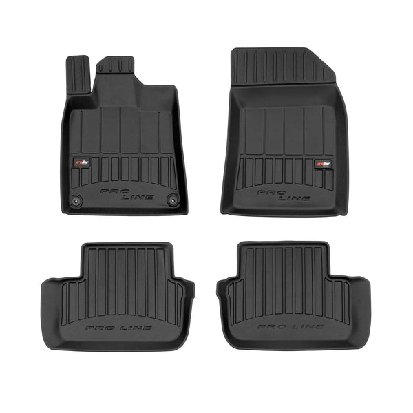 Tappetini auto a vaschetta Peugeot 407, fabbricazione 2004 - 12.2010, carrozzeria berlina #2 - 1