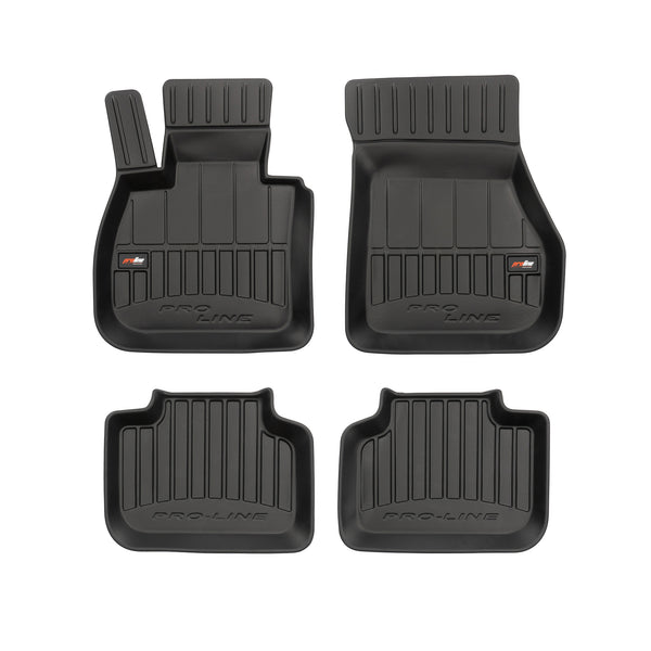 Tappetini auto a vaschetta BMW X1 F48, fabbricazione 10.2015 - presente, carrozzeria suv #3 - 1