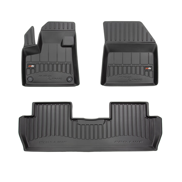 Tappetini auto a vaschetta Peugeot 5008 II, fabbricazione 07.2017 - presente, carrozzeria suv #1 - 1