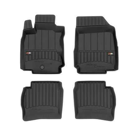 Tappetini auto a vaschetta Nissan Note E11, fabbricazione 2006 - 09.2013, carrozzeria berlina #1