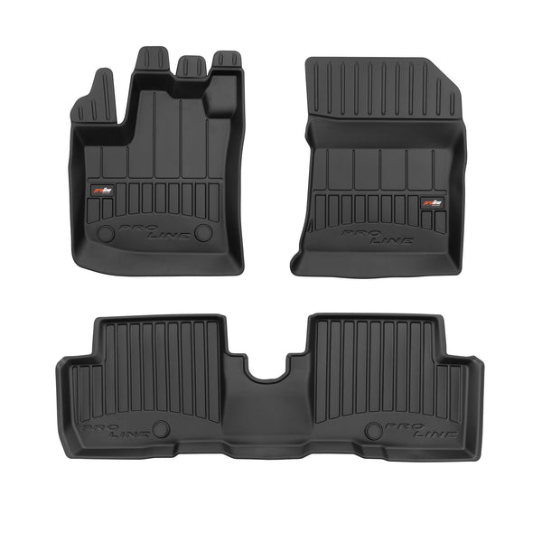 Tappetini auto a vaschetta Dacia Lodgy, fabbricazione 07.2012 - presente, carrozzeria auto famigliare #1 - 1