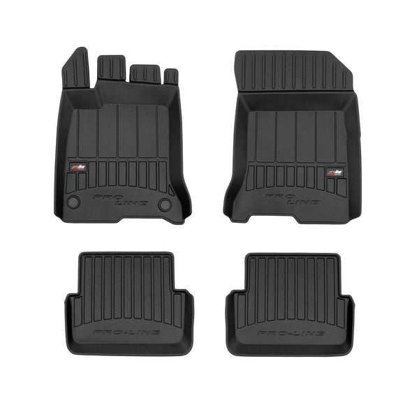 Tappetini auto a vaschetta Renault Laguna III, fabbricazione 07.2007 - 04.2016, carrozzeria auto famigliare #1 - 1