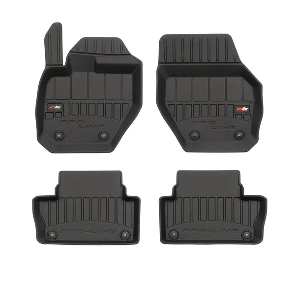 Tappetini auto a vaschetta Volvo XC60 I, fabbricazione 10.2008 - 06.2017, carrozzeria suv #1 - 1