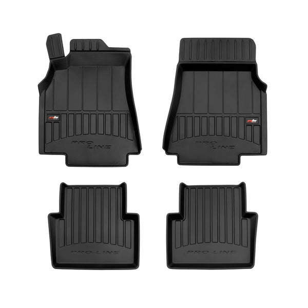 Tappetini auto a vaschetta Mercedes Classe A W169, fabbricazione 09.2004 - 08.2012, carrozzeria berlina #1 - 1