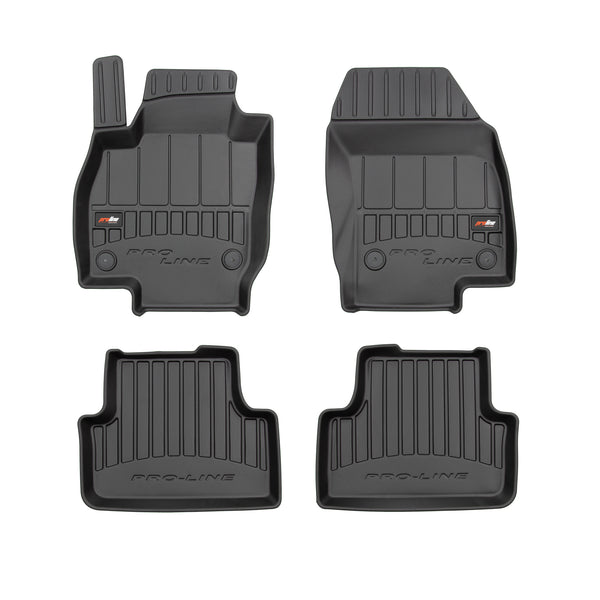 Tappetini auto a vaschetta Volkswagen T-Cross, fabbricazione 04.2019 - presente, carrozzeria suv #1 - 1
