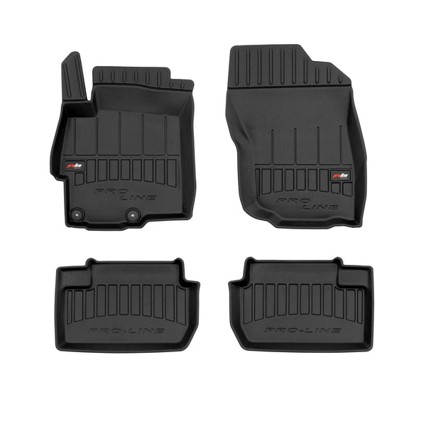 Tappetini auto a vaschetta Mitsubishi Lancer IX, fabbricazione 10.2007 - 08.2017, carrozzeria berlina #1 - 1