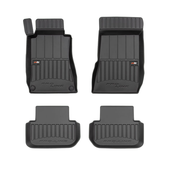 Tappetini auto a vaschetta Mercedes CLK C209, fabbricazione 2002 - 2009, carrozzeria coupé #1 - 1