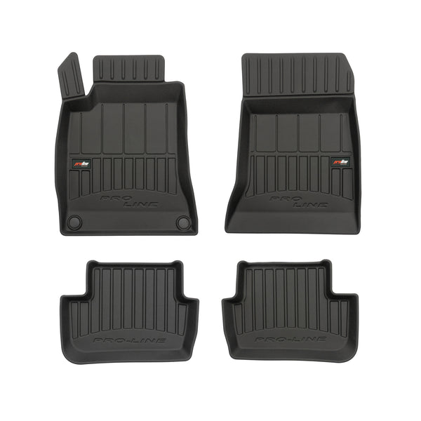 Tappetini auto a vaschetta Mercedes CLA I, fabbricazione 03.2013 - 03.2019, carrozzeria coupé #1 - 1