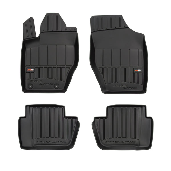 Tappetini auto a vaschetta Peugeot 307, fabbricazione 2001 - 2008, carrozzeria auto famigliare #2 - 1