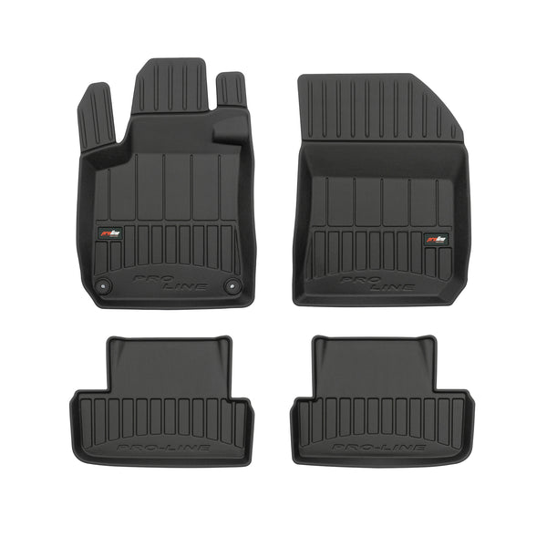 Tappetini auto a vaschetta Peugeot 308 II, fabbricazione 08.2013 - 11.2021, carrozzeria berlina #1 - 1