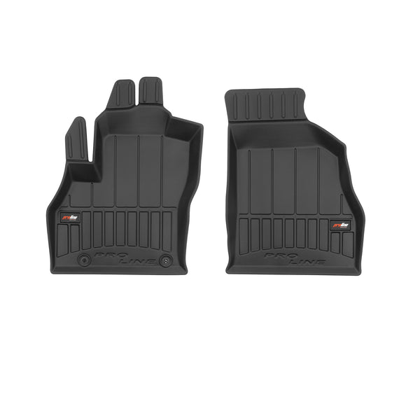 Tappetini auto a vaschetta Fiat Fiorino III, fabbricazione 06.2008 - presente, carrozzeria van #1 - 1