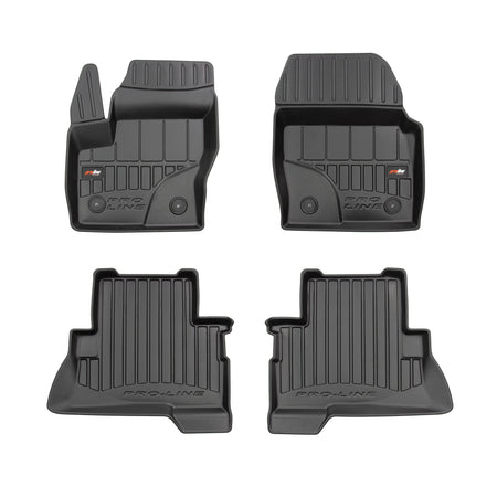 Tappetini auto a vaschetta Ford Kuga II, fabbricazione 02.2013 - 03.2020, carrozzeria suv | 3D409682