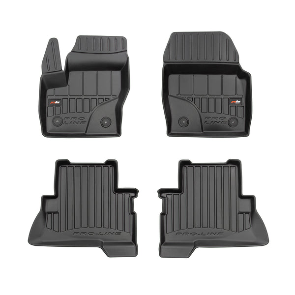 Tappetini auto a vaschetta Ford Kuga II, fabbricazione 02.2013 - 03.2020, carrozzeria suv #1 - 1