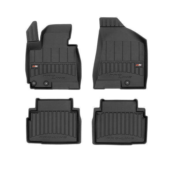 Tappetini auto a vaschetta Kia Sportage III, fabbricazione 08.2010 - 12.2015, carrozzeria suv #1 - 1